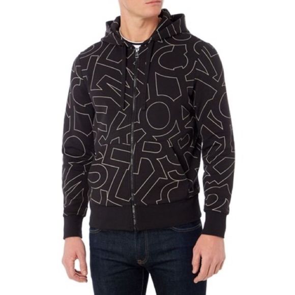 Michael Kors Other - Michael Kors MK Logo Zip Hoodie